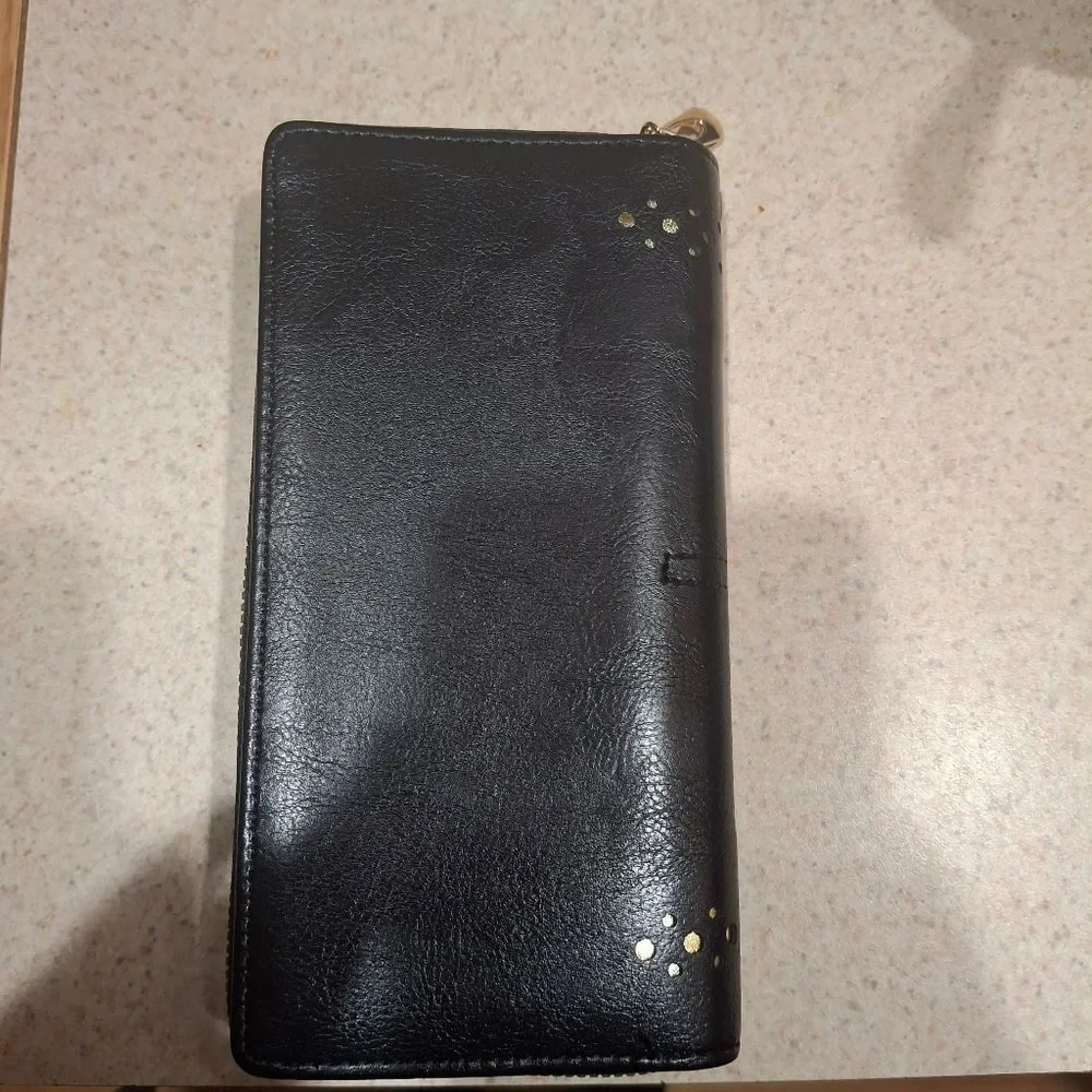 Hello Kitty Black Wallet- New
